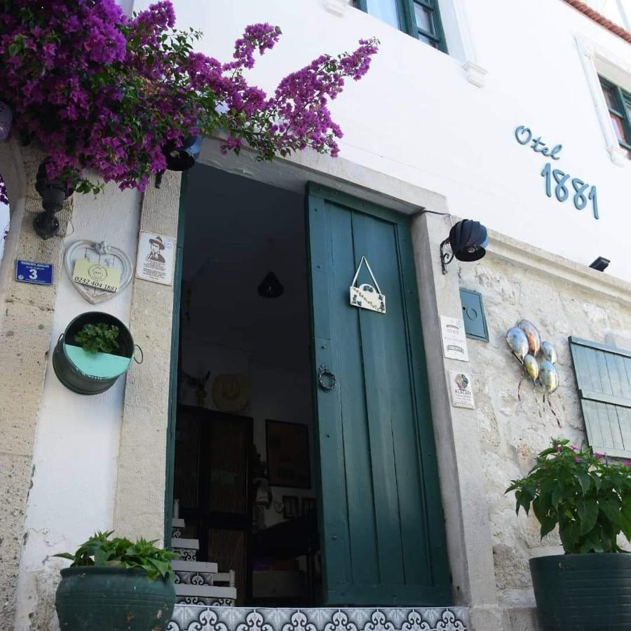 Alacati Otel 1881 Buitenkant foto